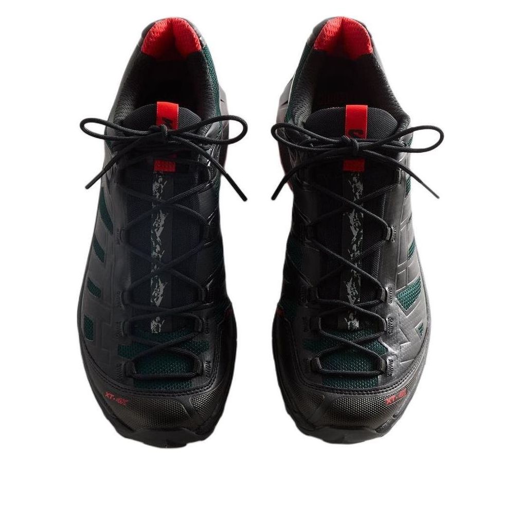 SALOMON x KITH XT-4K 'Black Olive Green' 477723