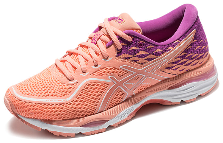(WMNS) ASICS Gel-Cumulus 19 'Pink Purple' T7B8N-0606