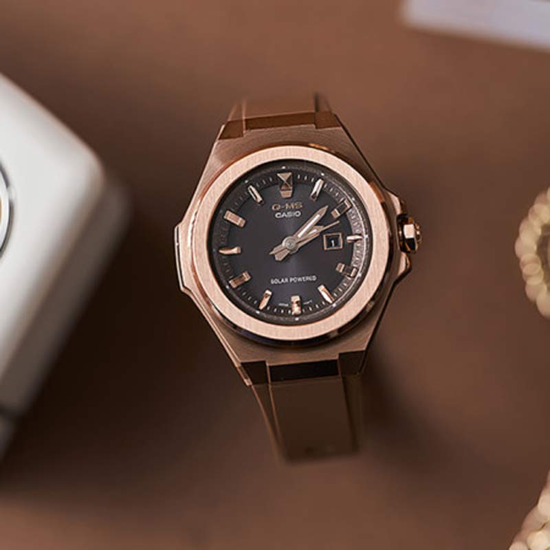 CASIO Baby-G 'Copper' MSG-S500G-5APR