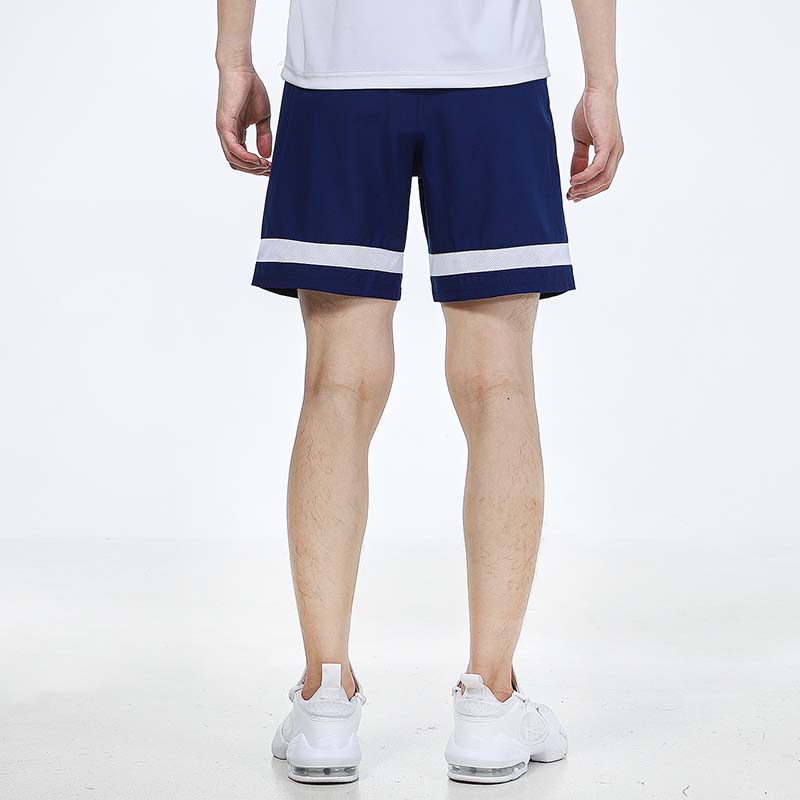 Nike Logo Printing Training Sports Quick Dry Breathable Shorts Blue CV1468-492