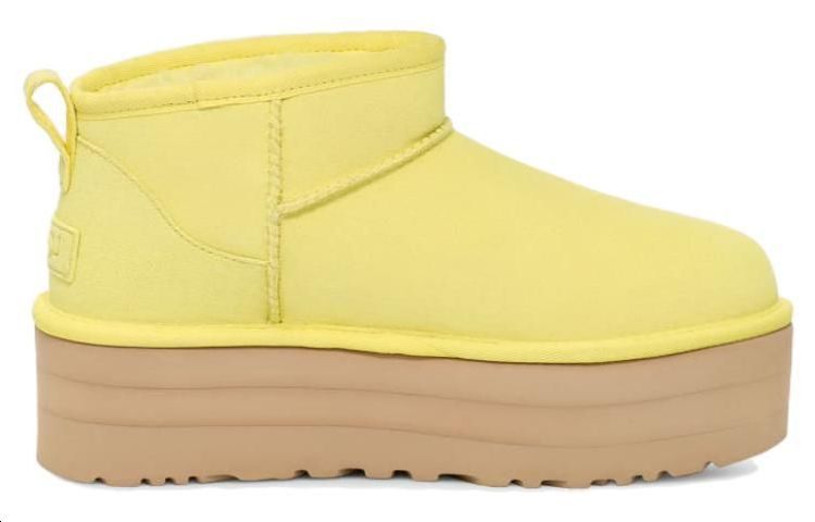 (WMNS) UGG Classic Ultra Mini Platform 'Pearfect' 1135092-PRF