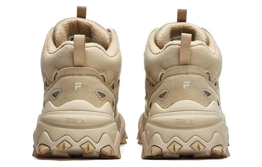 (WMNS) FILA Oakmont 2 Mid Shoes 'Beige' F12W242115FSC