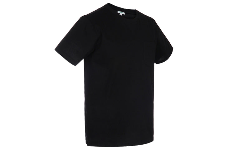 Men's KENZO Round Neck Short Sleeve Black FA55TS0824BE-99