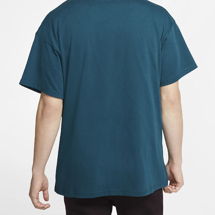 Nike ACG Small Logo Embroidered Short Sleeve Blue / Purple Royal blue BQ7343-347