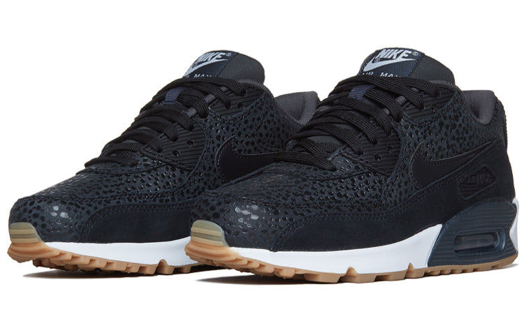 (WMNS) Nike Air Max 90 PREM 'Black' 443817-006