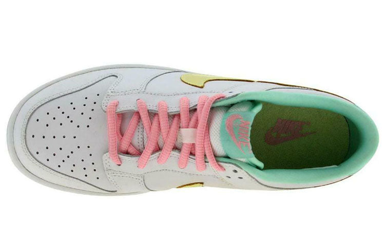 (GS) Nike Dunk Low 'Pink Yellow' 309601-171