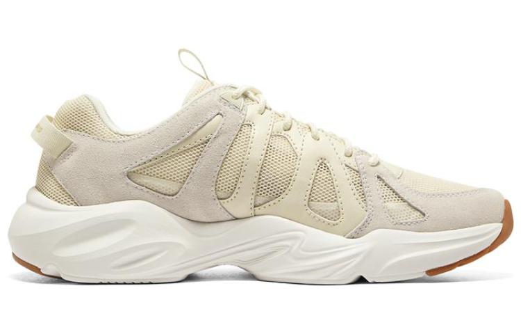 Skechers Stamina Airy Low Running Shoes 'Beige White' 894072-NTMT