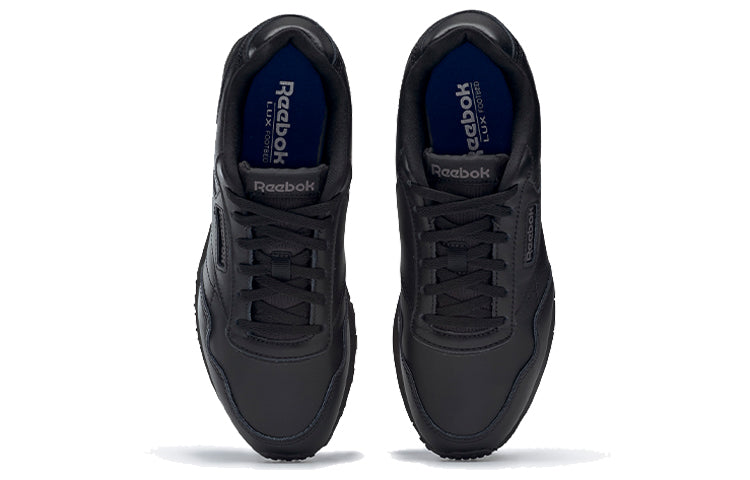 (WMNS) Reebok Royal Glide Lx 'Black' CN2143