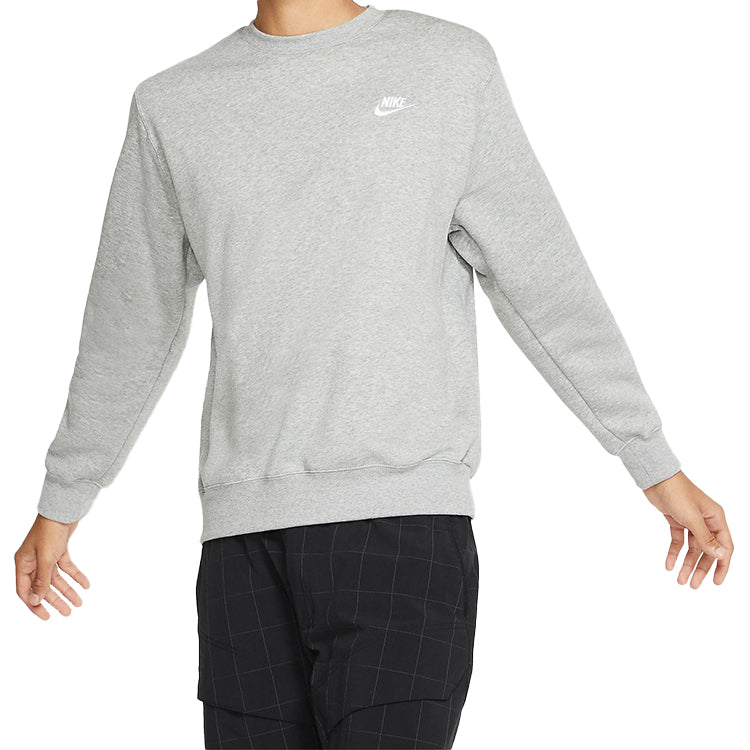 Nike Sportswear Club Small logo Long Sleeves Gray Dark gray BV2662-063
