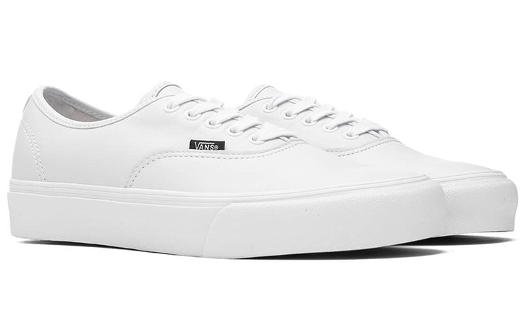 Vans Unisex Vault Authentic VLT LX Sneakers White VN0A4CS49HA