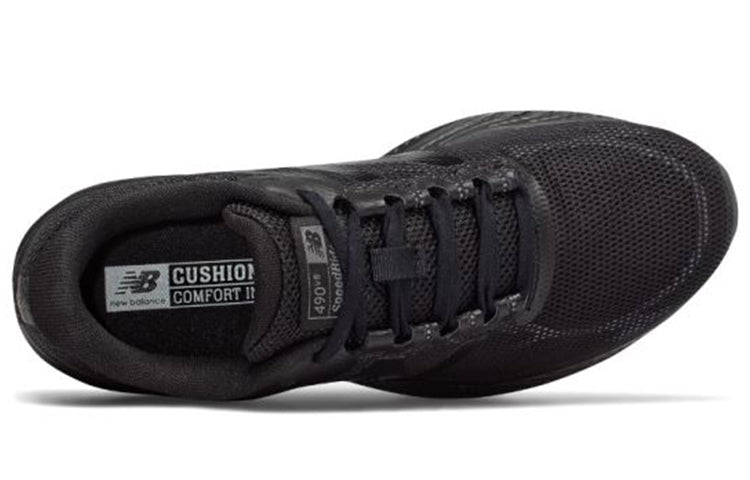 (WMNS) New Balance 490 v6 'Triple Black' W490LB6