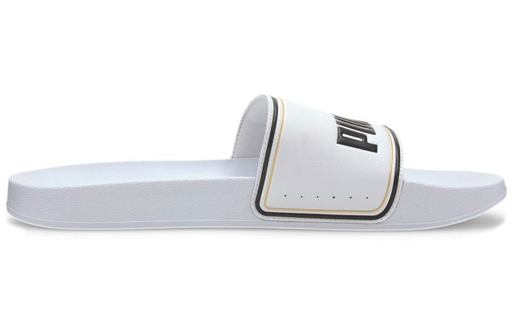 PUMA Leadcat FTR Slide 'White' 372276-02