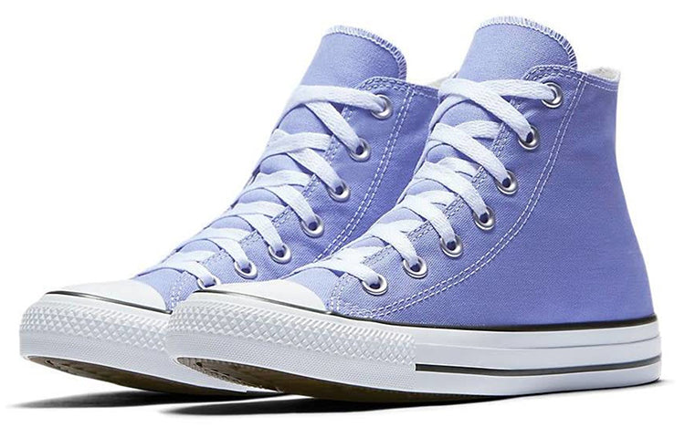 Converse Chuck Taylor All Star Hi Plimsolls In Purple 160455C