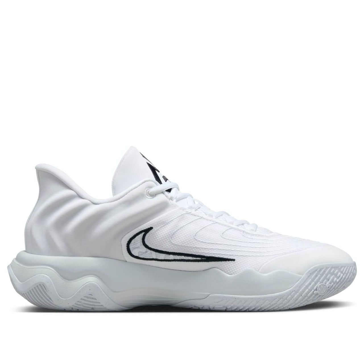 Nike Giannis Immortality 4 'Pure Platinum Black' FQ3680-100