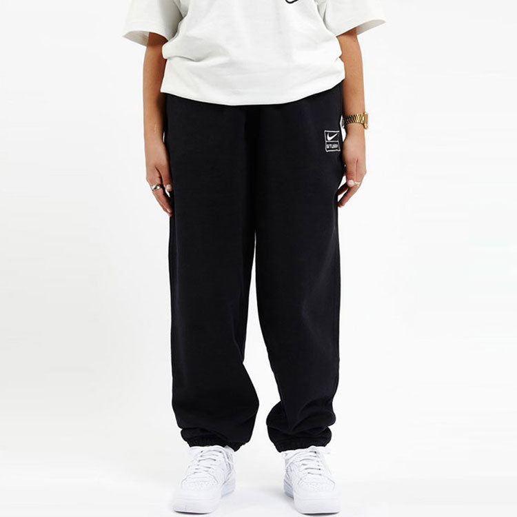 Nike x Stussy Sweatpants 'Black' DN4030-010