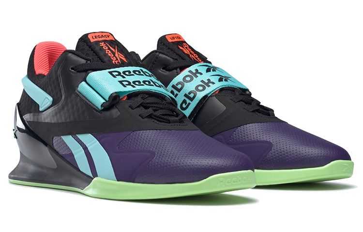 Reebok Legacy Lifter 2 'Black Neon Mint' FX3226
