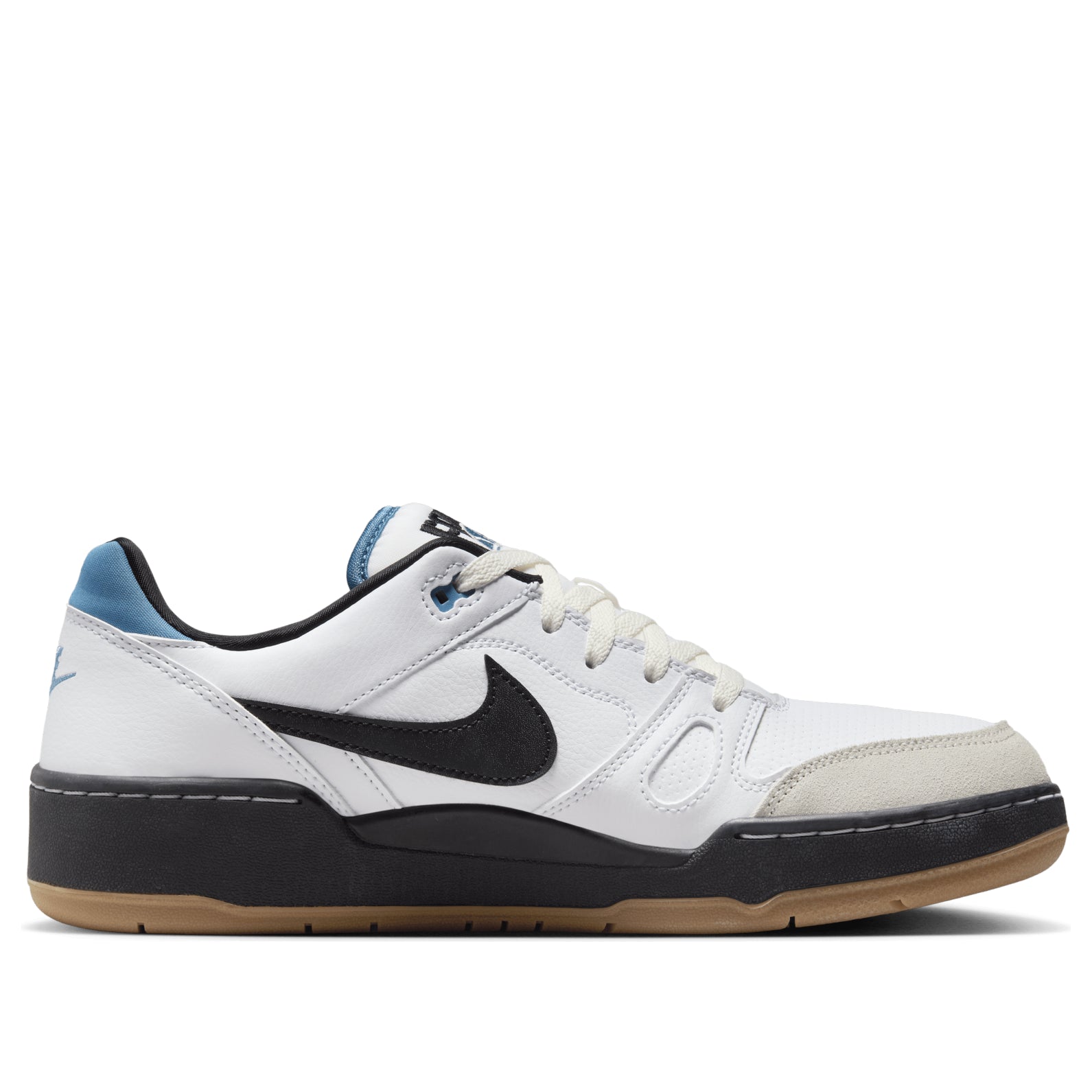 Nike Full Force Low 'White Black Aegean Storm' HJ7262-100