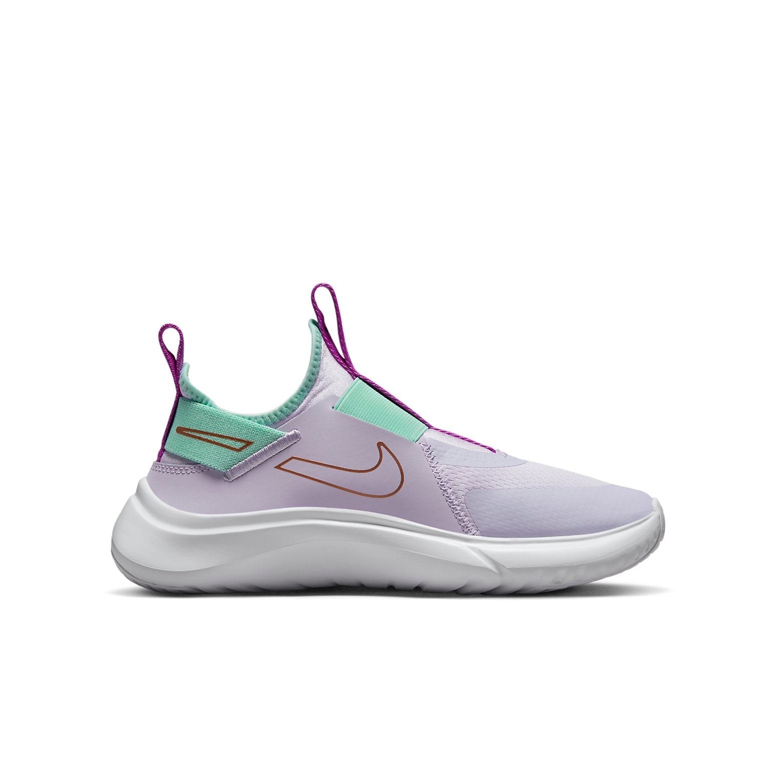 (GS) Nike Flex Plus 'Violet Frost' CW7415-503
