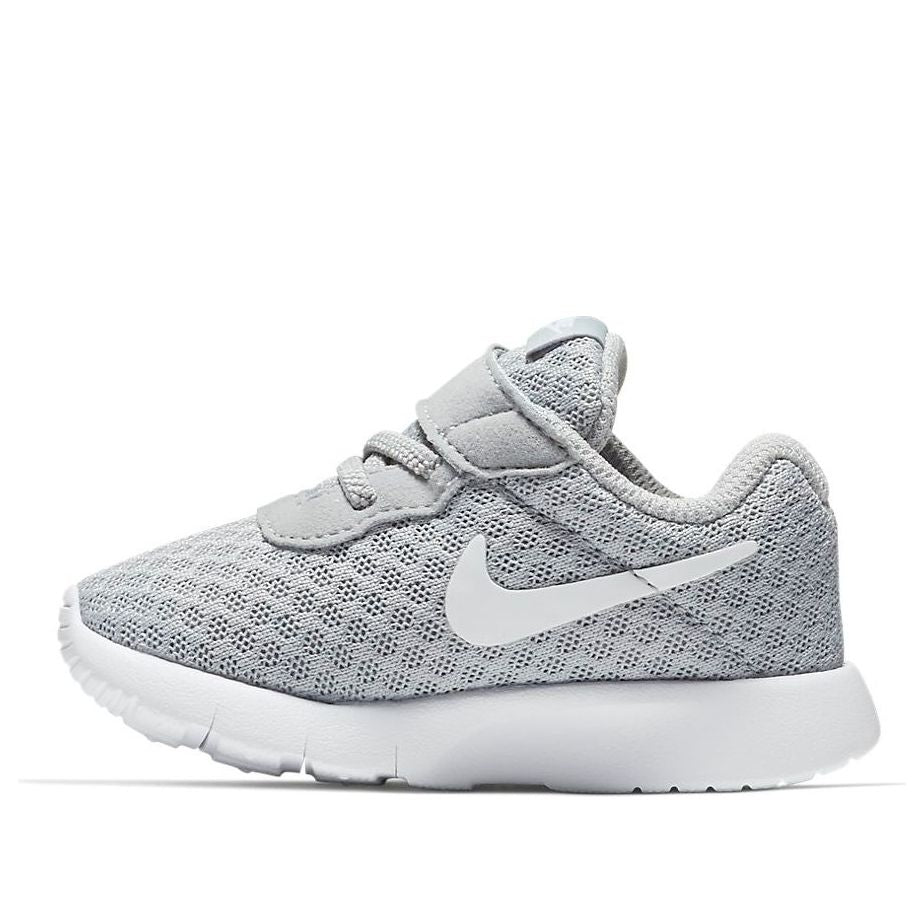(TD) Nike TanjunVelcro 'Wolf Grey' 818383-012