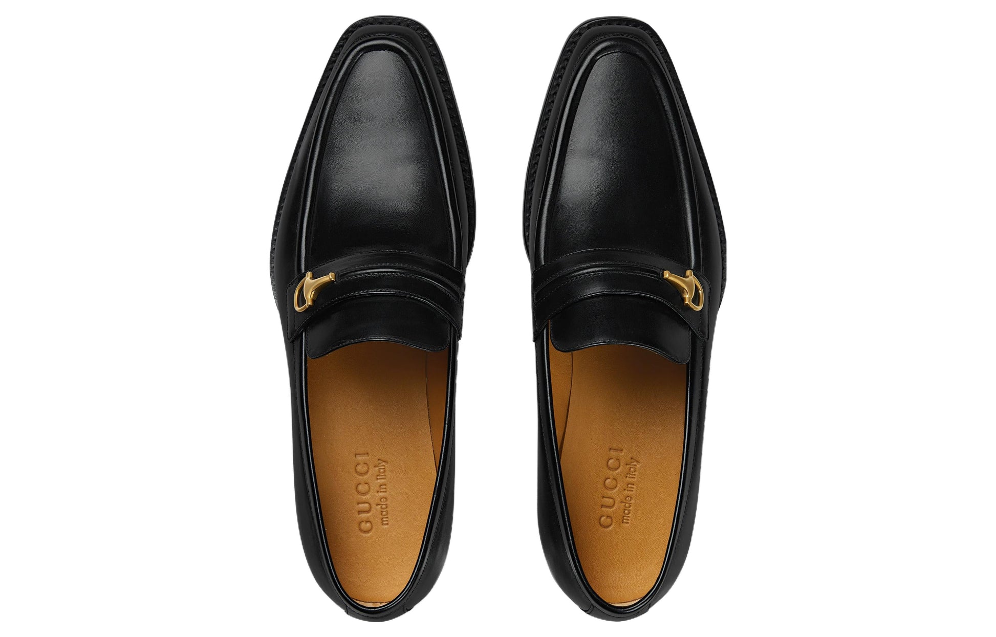 Gucci Horsebit Flat Loafers 'Black' 757774-AFE00-1000