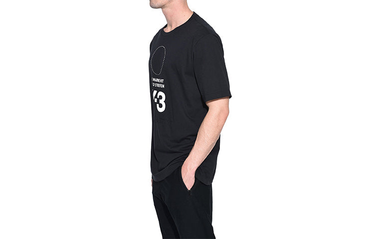 Y-3 Yohji Yamamoto Unisex Short Sleeve DP0477