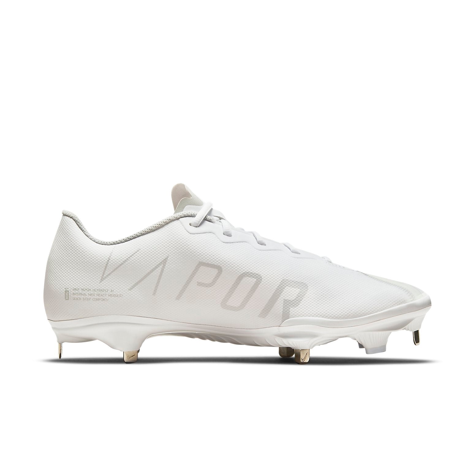 Nike React Vapor Ultrafly Elite 4 'White Light Smoke Grey' DA0701-100