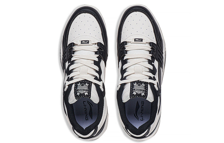 (WMNS) Li-Ning Moon White 'White Black' AGCS252-13