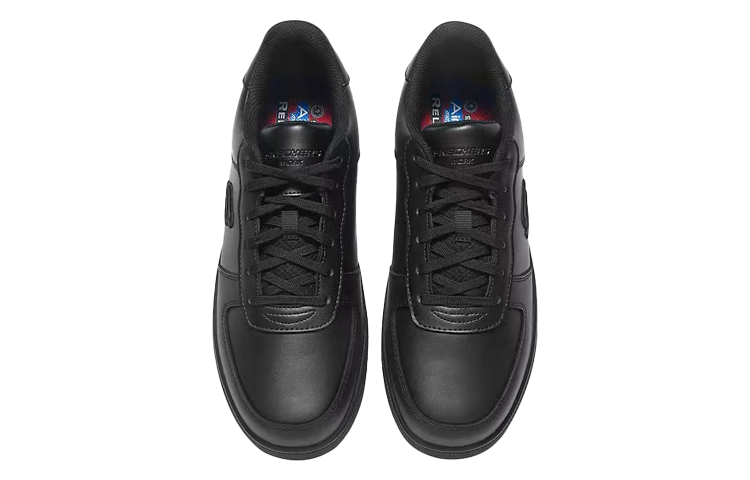 Skechers Vibsie Vimerny SR 'Pure Black' 200038-BLK