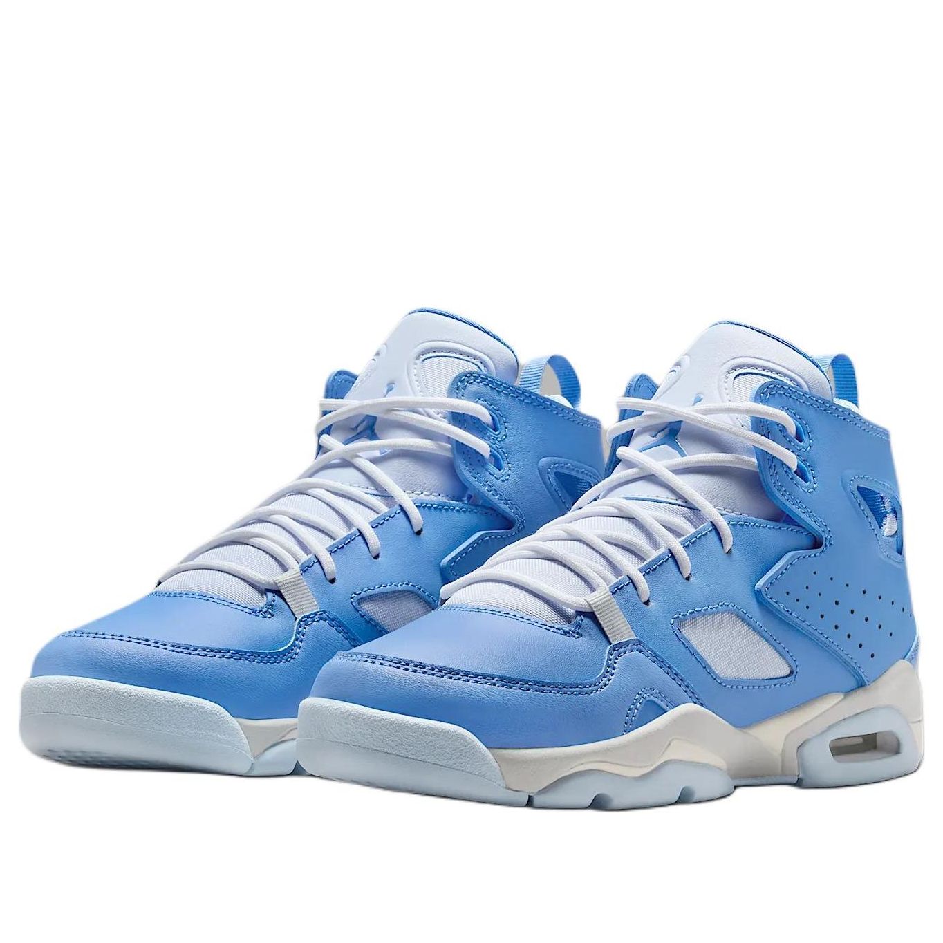 (GS) Air Jordan Flight Club '91 'Legend Blue Pure Platinum Sail Hydrogen Blue' DM1685-400