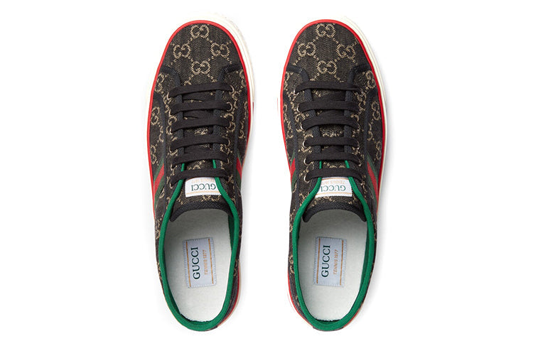 Gucci Tennis 1977 'Black Ivory' 606111-UN320-1291
