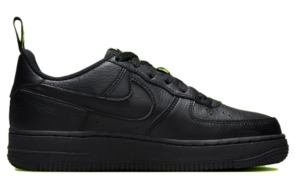 (GS) Nike Air Force 1 Low 'Black Volt' FV7020-001