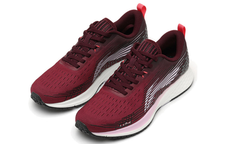 (WMNS) Li-Ning Rouge Rabbit IV 'Burgundy Black' ARBP046-9