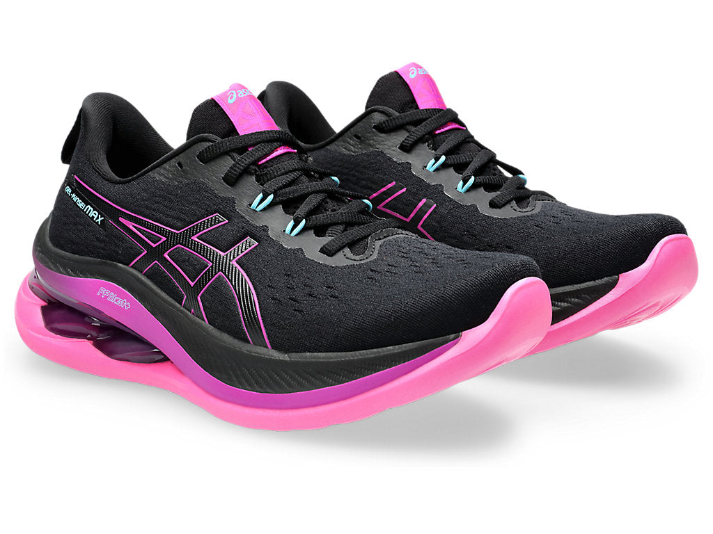 (WMNS) ASICS Gel-Kinsei Max 'Black Bold Magenta' 1012B512-002