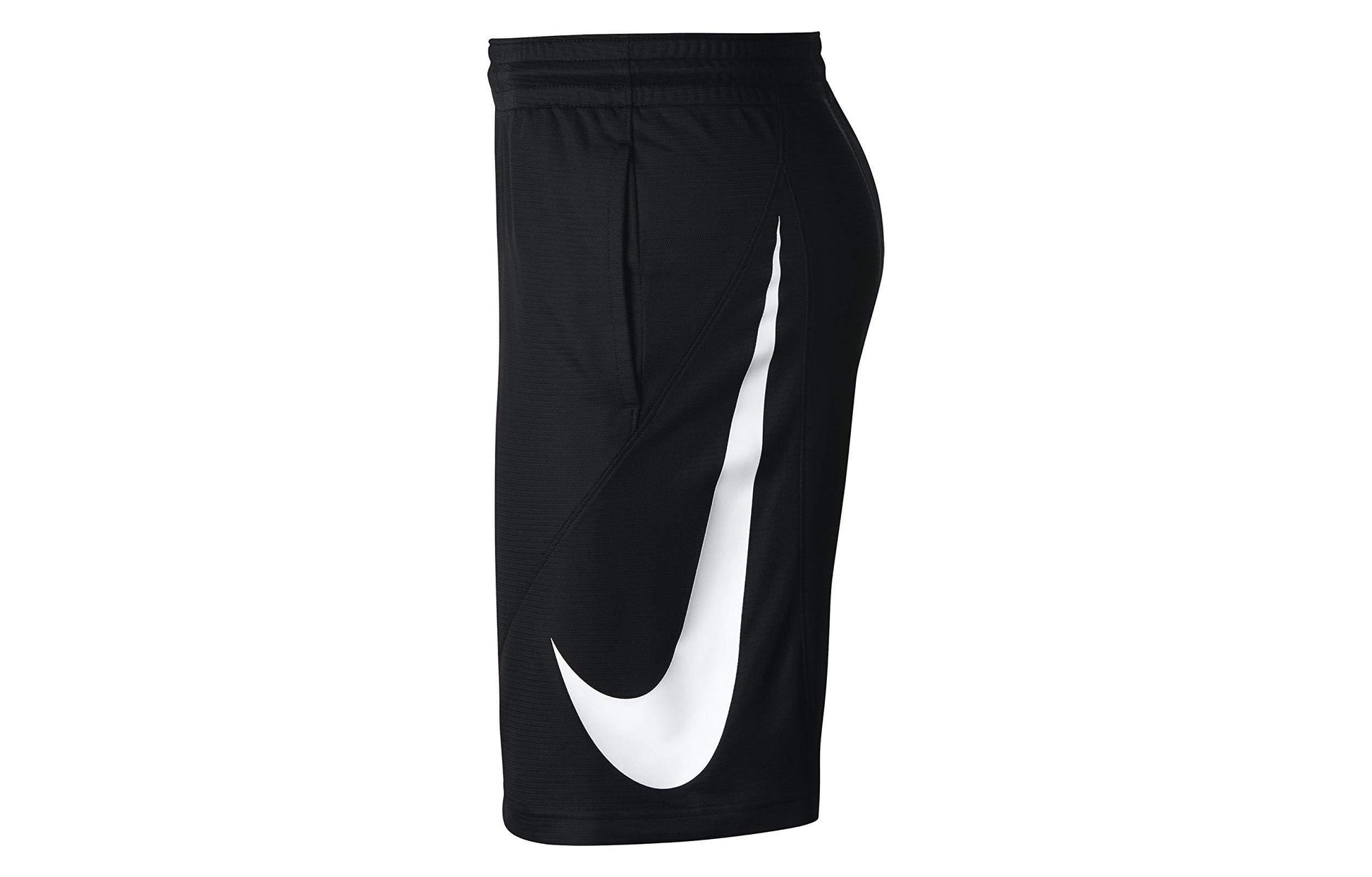 Nike Black Dri-fit 9 Inch Basketball Short Men Black/White 910704-010