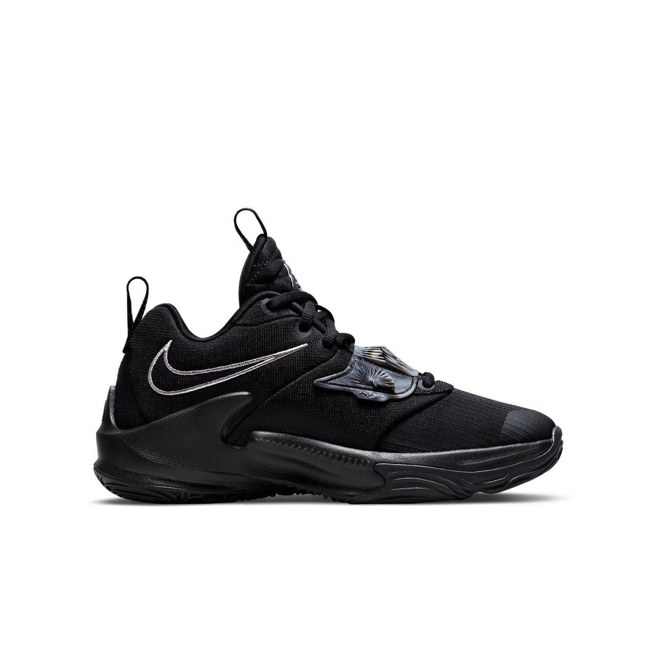 (GS) Nike Zoom Freak 3 'Black Metallic Silver' DB4158-002