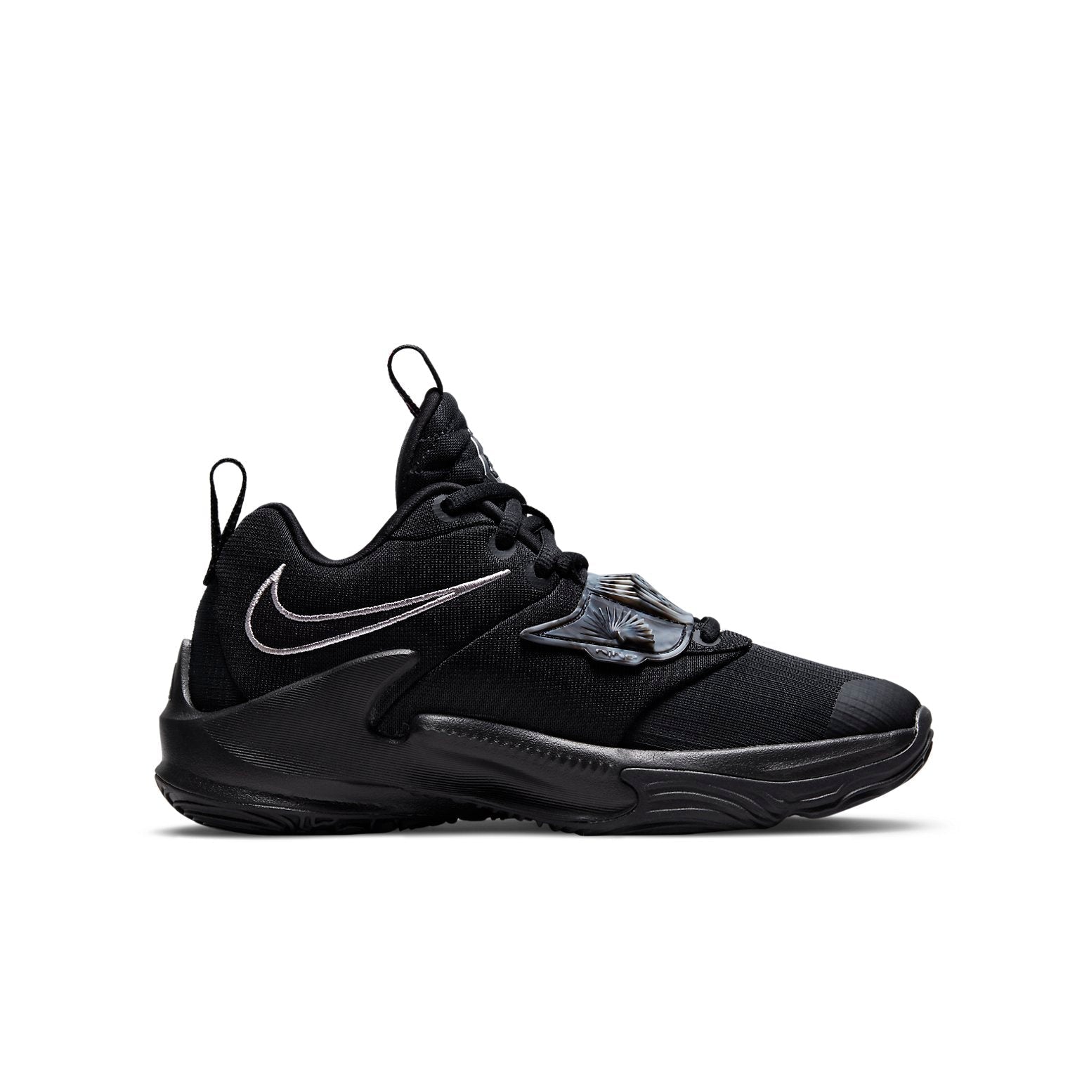 (GS) Nike Zoom Freak 3 'Black Metallic Silver' DB4158-002