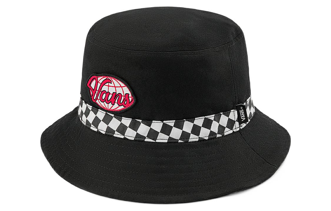 Vans Ap Checkerboard Bucket Hat 'Black' VN0A7TOLBLK