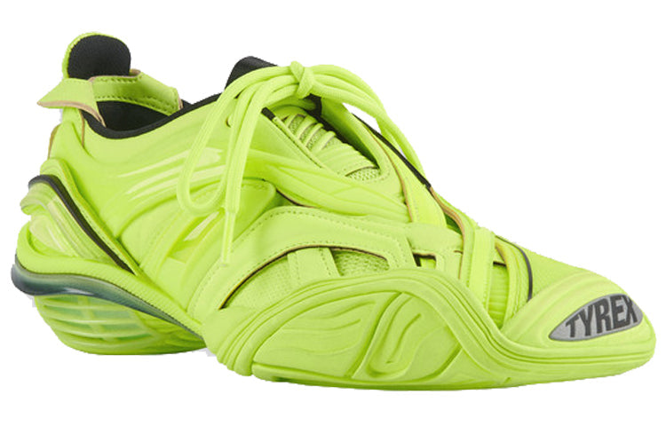(WMNS) Balenciaga Tyrex 'Fluo Yellow' 617517W2UA17320
