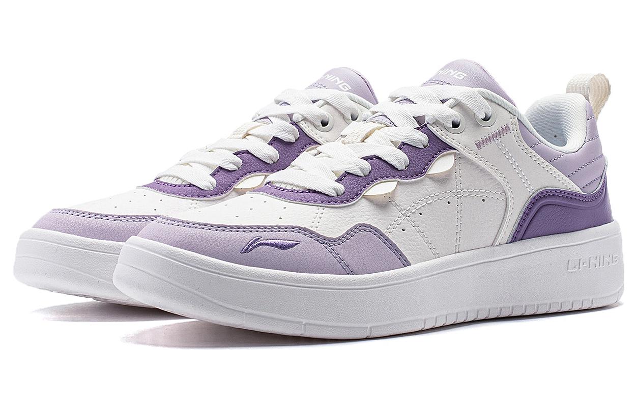 (WMNS) Li-Ning Xingchu 2.0 'White Purple' AGCT406-2