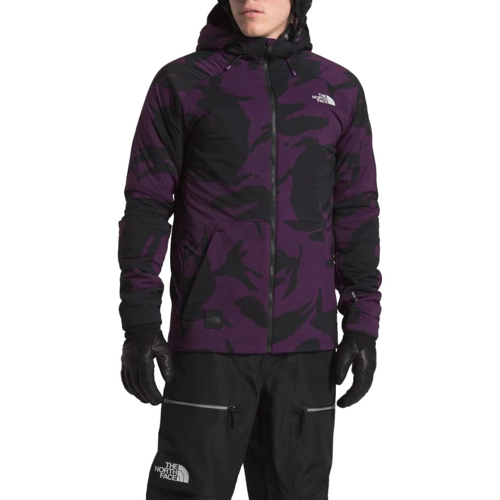 THE NORTH FACE Mens Lodgefather Ventrix Jacket Windproof waterproof Breathable Couple Style Purple NF0A3LU37AC
