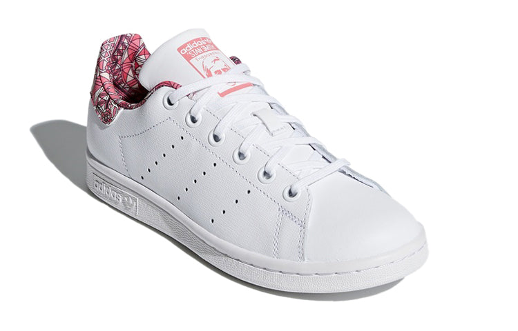 (GS) adidas Originals Stan Smith J Shoes 'White Pink' CM8189
