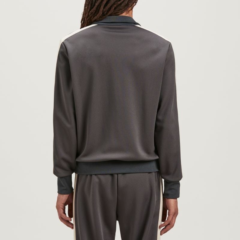 (WMNS) Palm Angels Fw23 Classic Track Jacket 'Grey' PMBD058F23FAB0010701