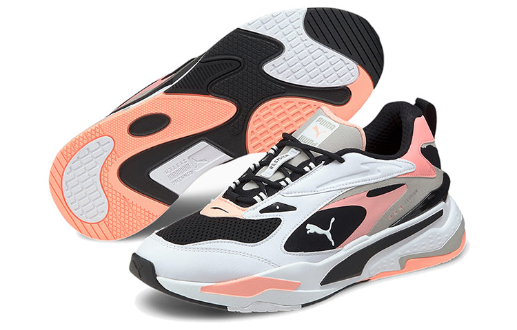 PUMA RS-Fast 'White Elektro Peach' 380562-06
