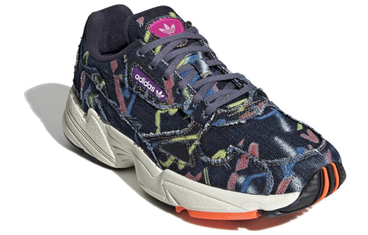 (WMNS) adidas Falcon 'Paint Denim' CG6249