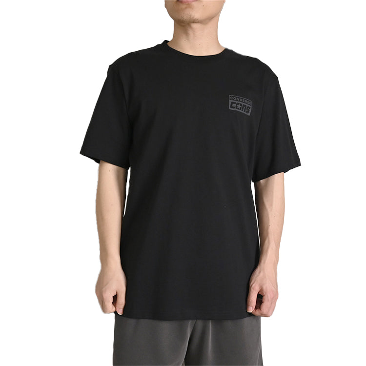 Converse CONS Graphic T-Shirt Asia Sizing 'Black' 10021134-A11