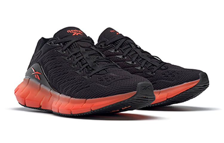 Reebok Zig Kinetica 'Black Red' FV2728