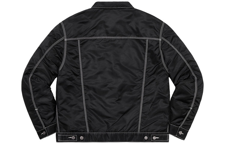 Supreme FW19 Week 9 x Levis Nylon Trucker Jacket SUP-FW19-838