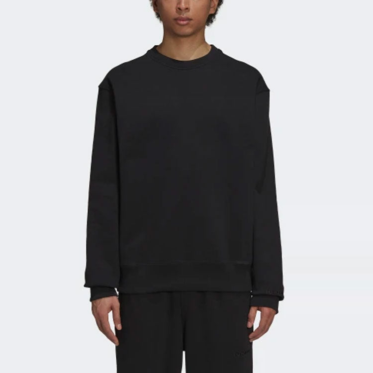 adidas originals x Philip Dong Joint Name Unisex Round Neck Black H58314