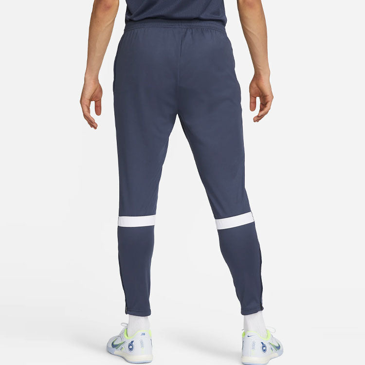 Nike Colorblock Running Training Soccer/Football Sports Pants Blue CW6123-437
