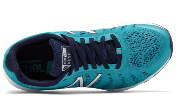(WMNS) New Balance FuelCore Rush v3 'Blue White Black' WRUSHTL3
